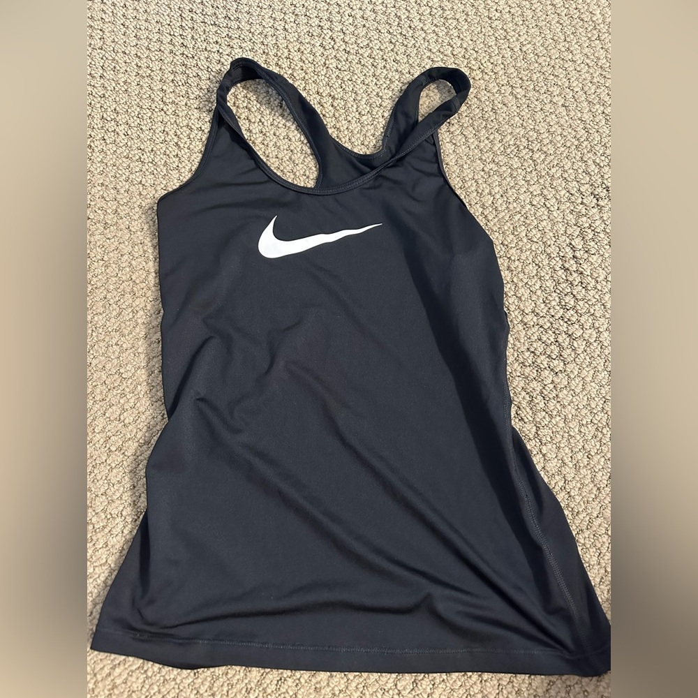 Nike Women's Black Tank Top